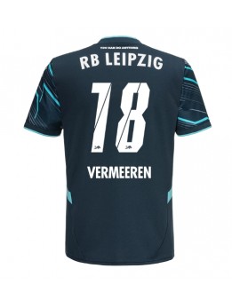 RB Leipzig Arthur Vermeeren #18 Replika Tredje Kläder 2024-25 Kortärmad